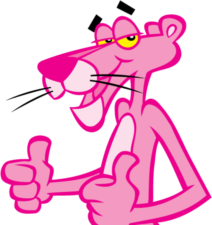 Pink Panther - Pink Panther Tank Top (1024x768), Png Download