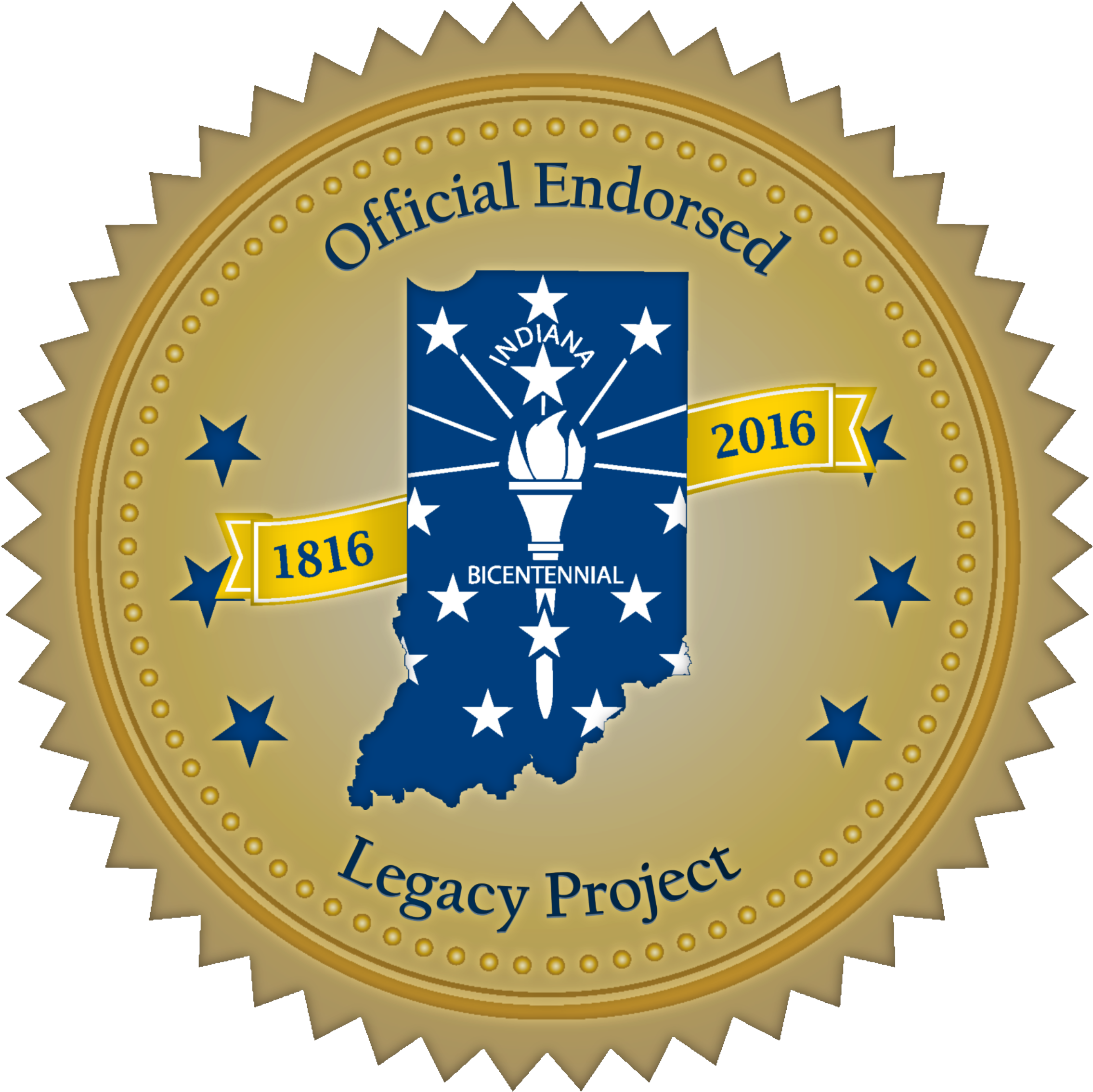Indiana Bicentennial (2765x2850), Png Download