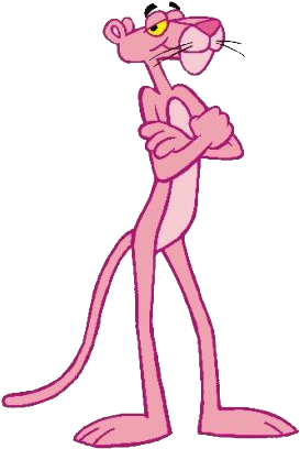 Pink Panther - Pink Panther Png (287x420), Png Download