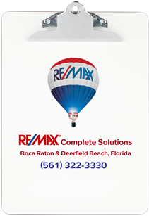 Remax Logo Clipboard - Re/max Home Buyer's Survival Guide (350x350), Png Download