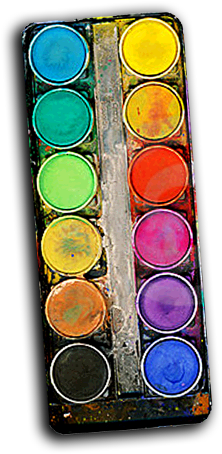 Paint Set Iphone 7 Plus Case (369x690), Png Download