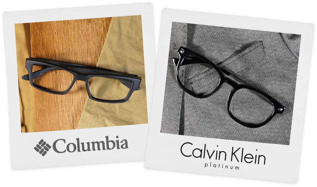With New Frames From Calvin Klein & Columbia - Columbia Sportswear (1059x624), Png Download
