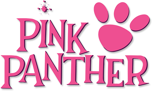 The Pink Panther Image - Pink Panther Logo Png (800x310), Png Download
