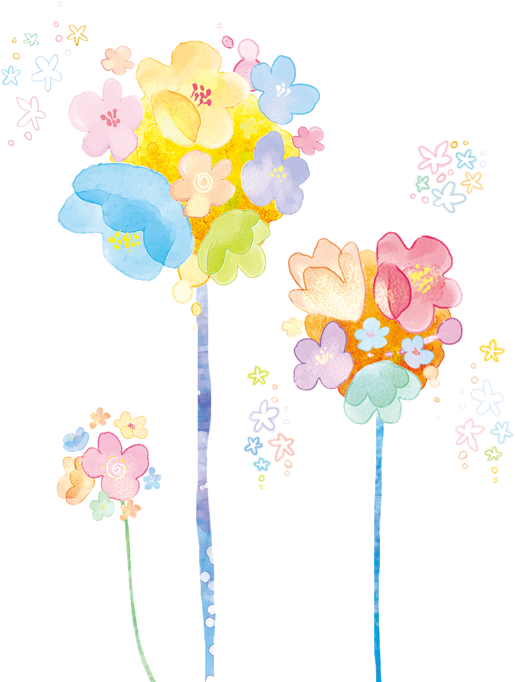 Report Abuse - Watercolor Painting (1024x1356), Png Download
