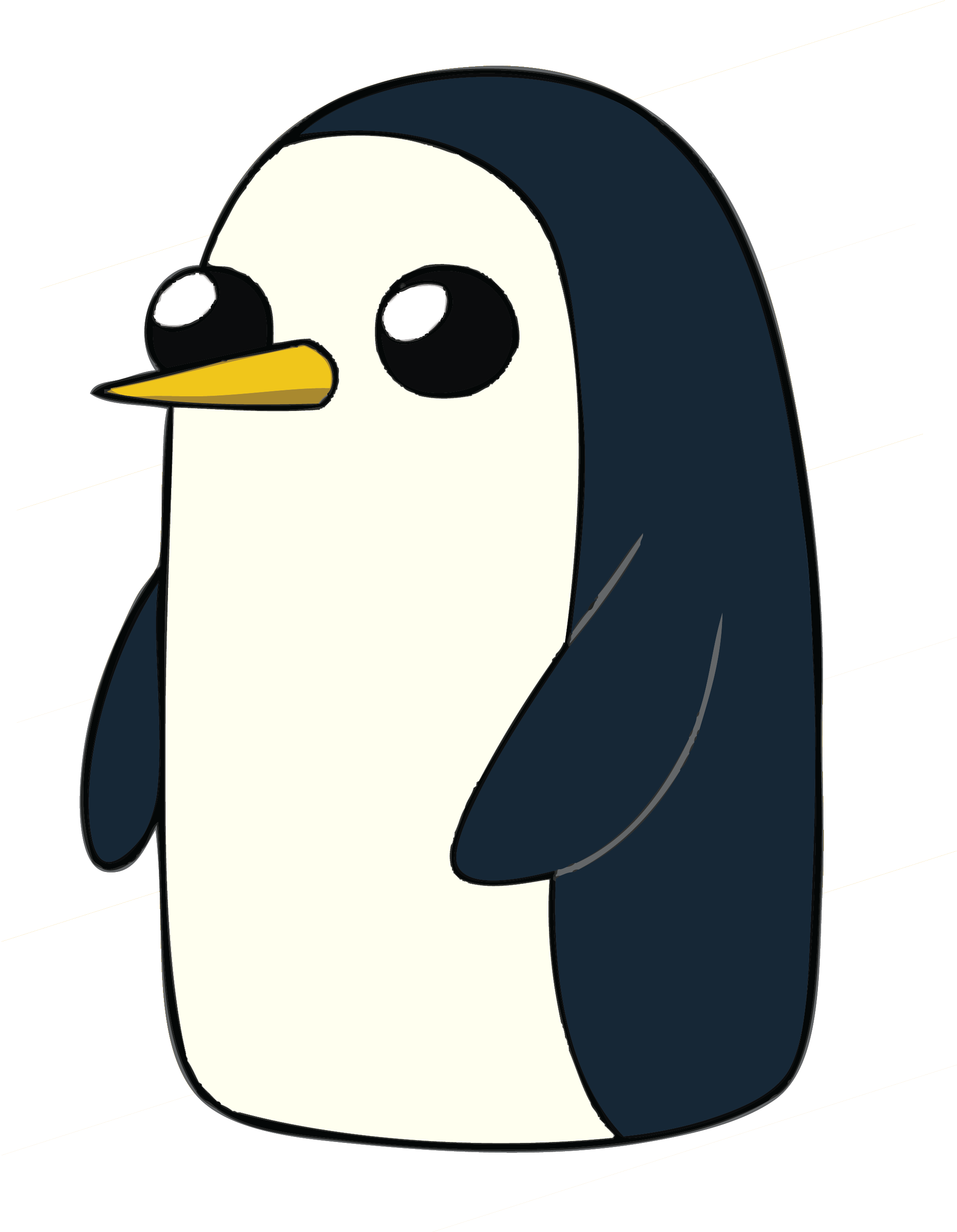 Penguin Transparent Adventure Time - Gunter Hora De Aventura (2187x2743), Png Download