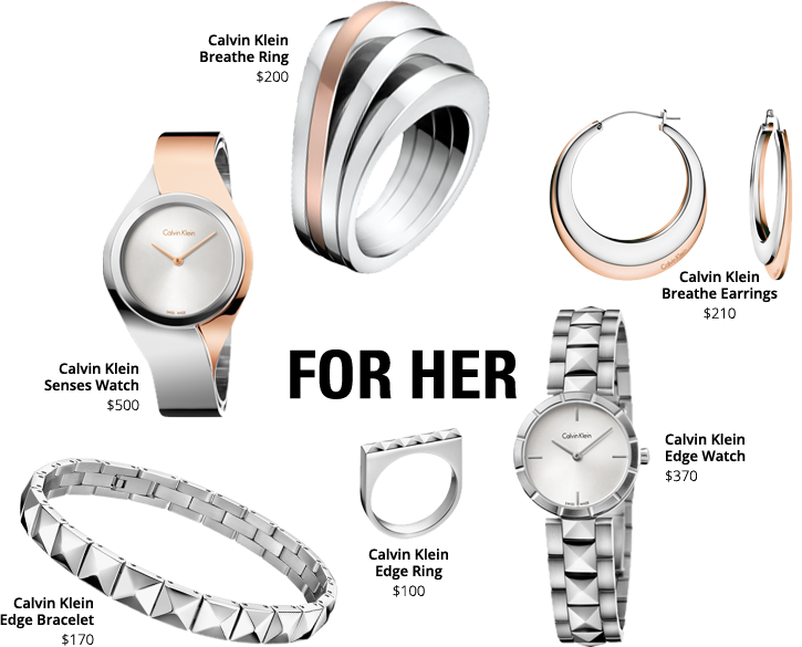 Exclusively At Calvin Klein Watches & Jewelry - Calvin Klein Edge K5t33146 Watch (725x585), Png Download