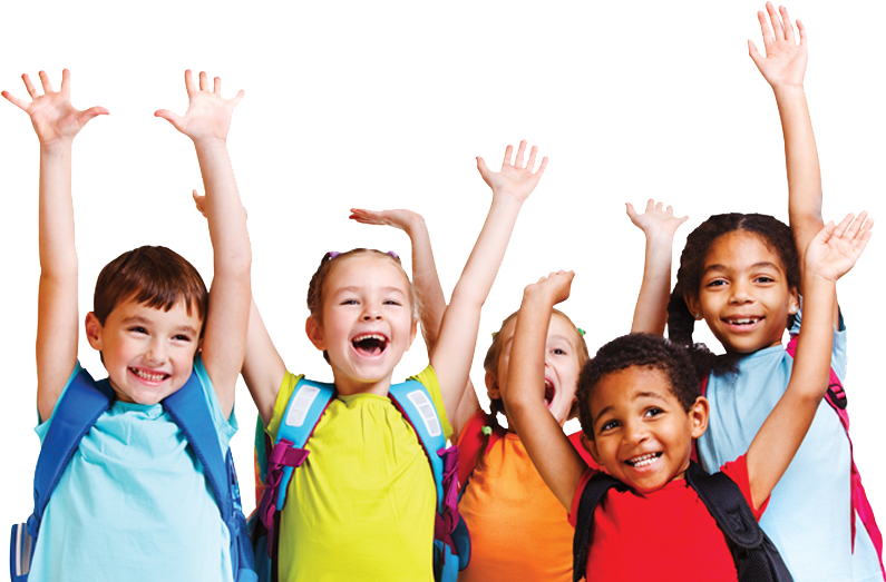 Make Your Kids Hands Up With Kidz Watch - Kids Hands Up (806x522), Png Download