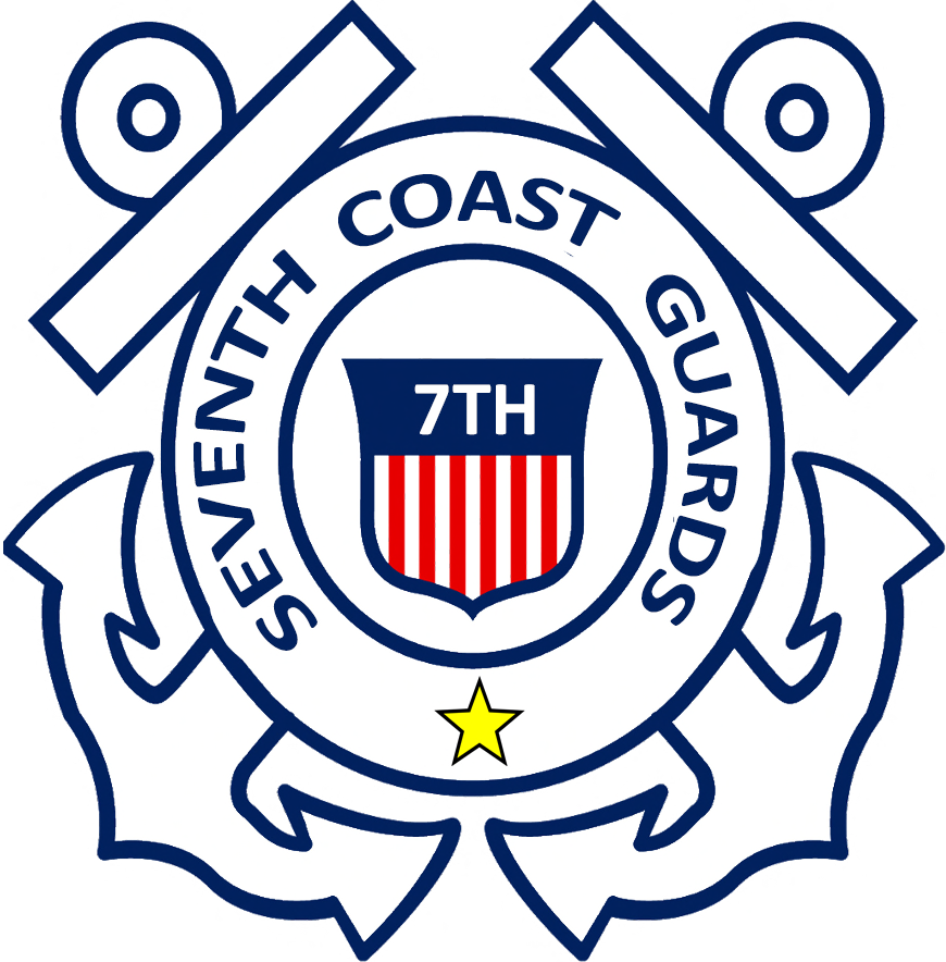 7th Coast Guard - Us Coast Guard Birthday 2018 (870x884), Png Download
