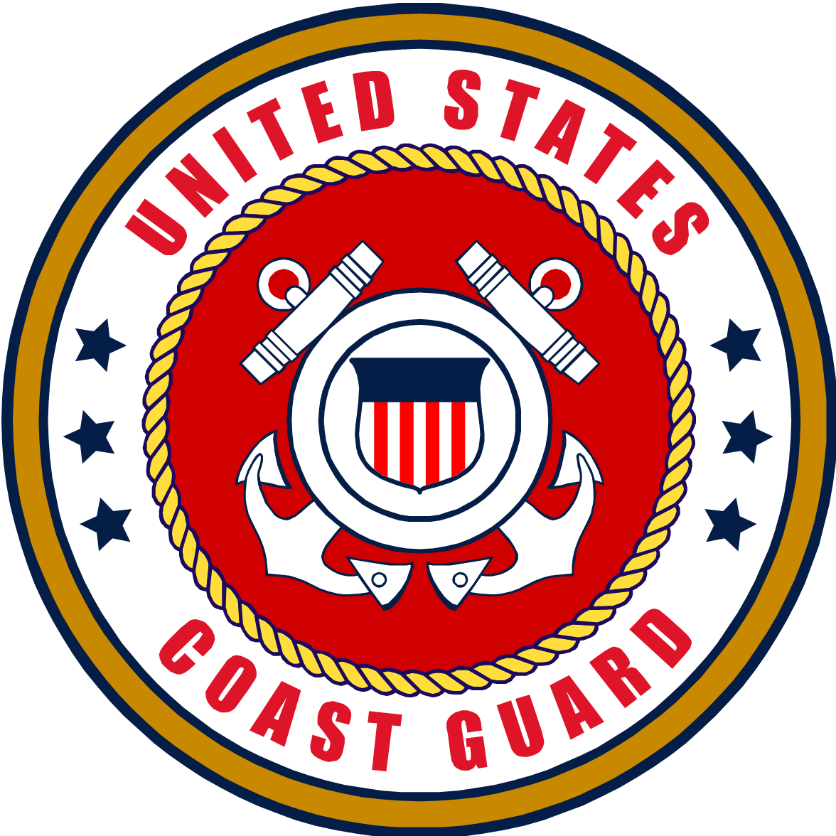 Coast Guard Emblem - Coast Guard Day 2017 (1176x1176), Png Download