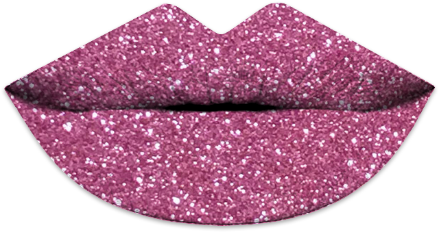 Glitter Lip Kit - Glitter (742x377), Png Download