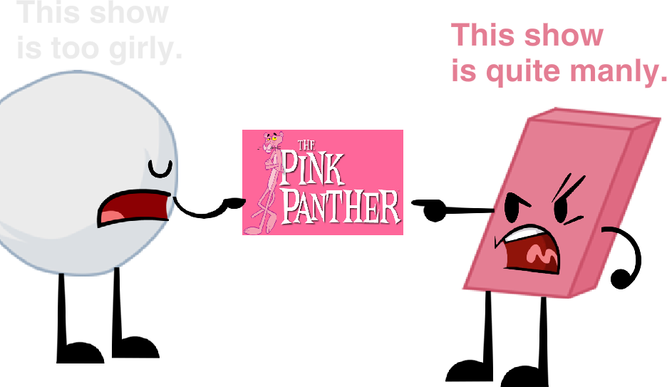 Pinkpanther - Peppa Pig (936x543), Png Download