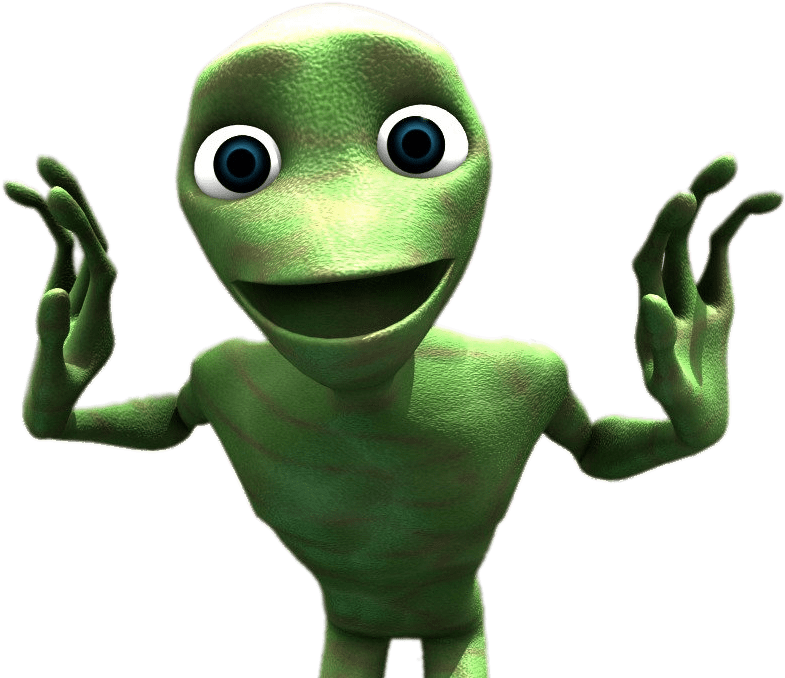 Dame Tu Cosita Alien Hands Up - Dame Tu Cosita Alien (1280x720), Png Download