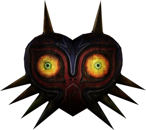 Tumblr Inline Mnncutc0nn1qz4rgp - The Legend Of Zelda: Majora's Mask (500x446), Png Download