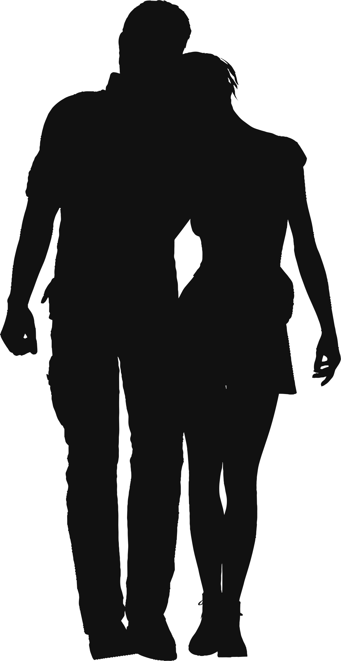 Big Image - Silhouette (1162x2248), Png Download