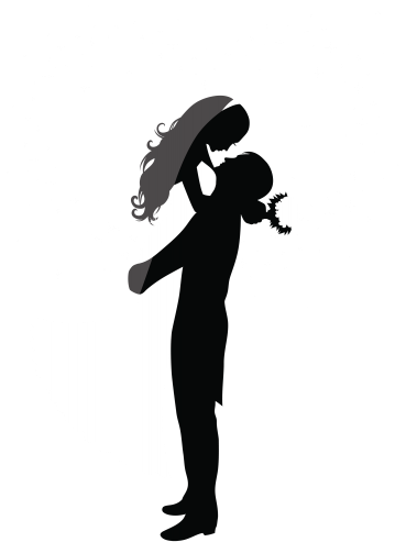 Pin By Letan Viviene On Cukisagok - Wedding Vector (381x500), Png Download