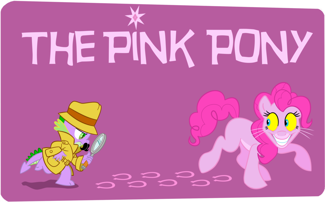 Behaving Like A Cat, Crossover, Detective, Hoofprints, - Pink Pony (1280x862), Png Download