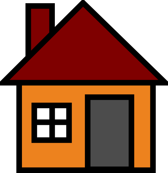 House Clipart Png - House Clipart (582x600), Png Download