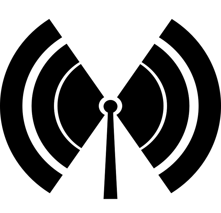 Wave Clipart Wifi - Radio Waves Transparent Background (745x720), Png Download