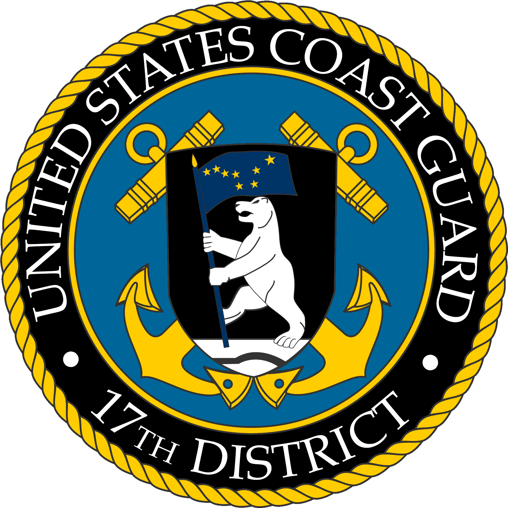 Coast Guard District 17 (1800x1800), Png Download