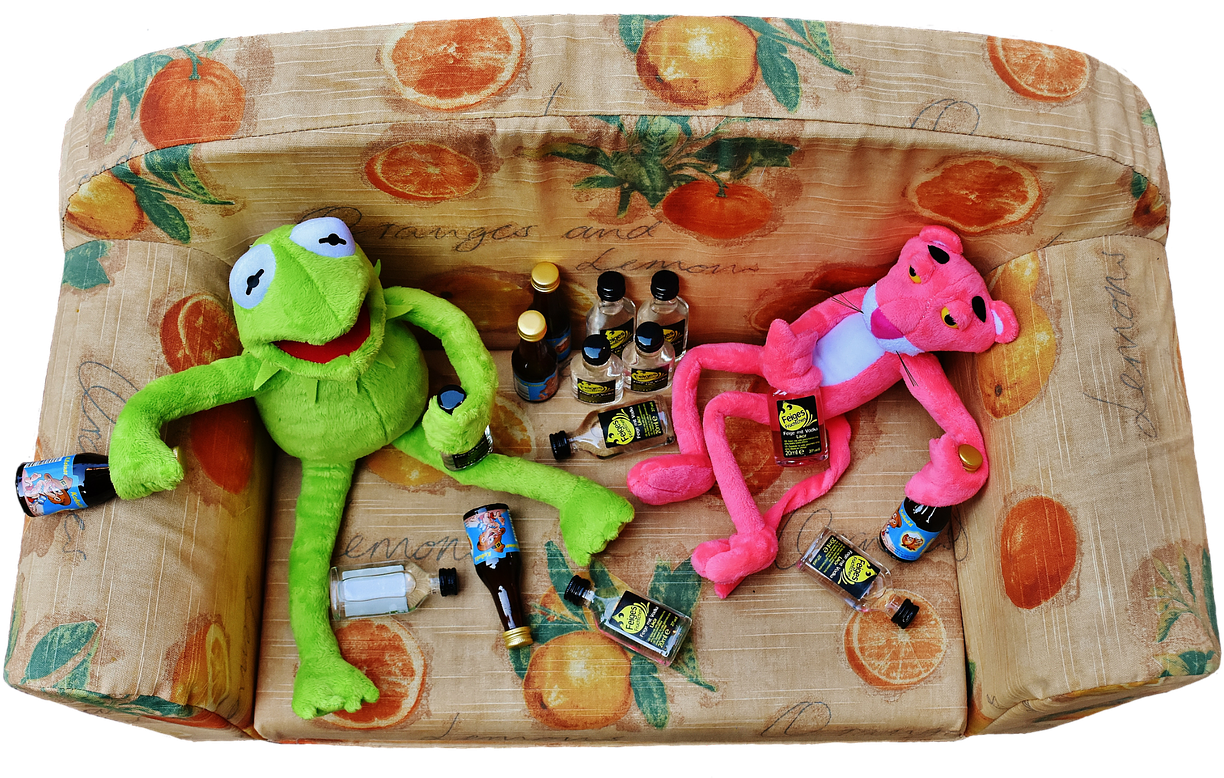 Framed Art For Your Wall Celebrate Friends Drunk The (960x635), Png Download
