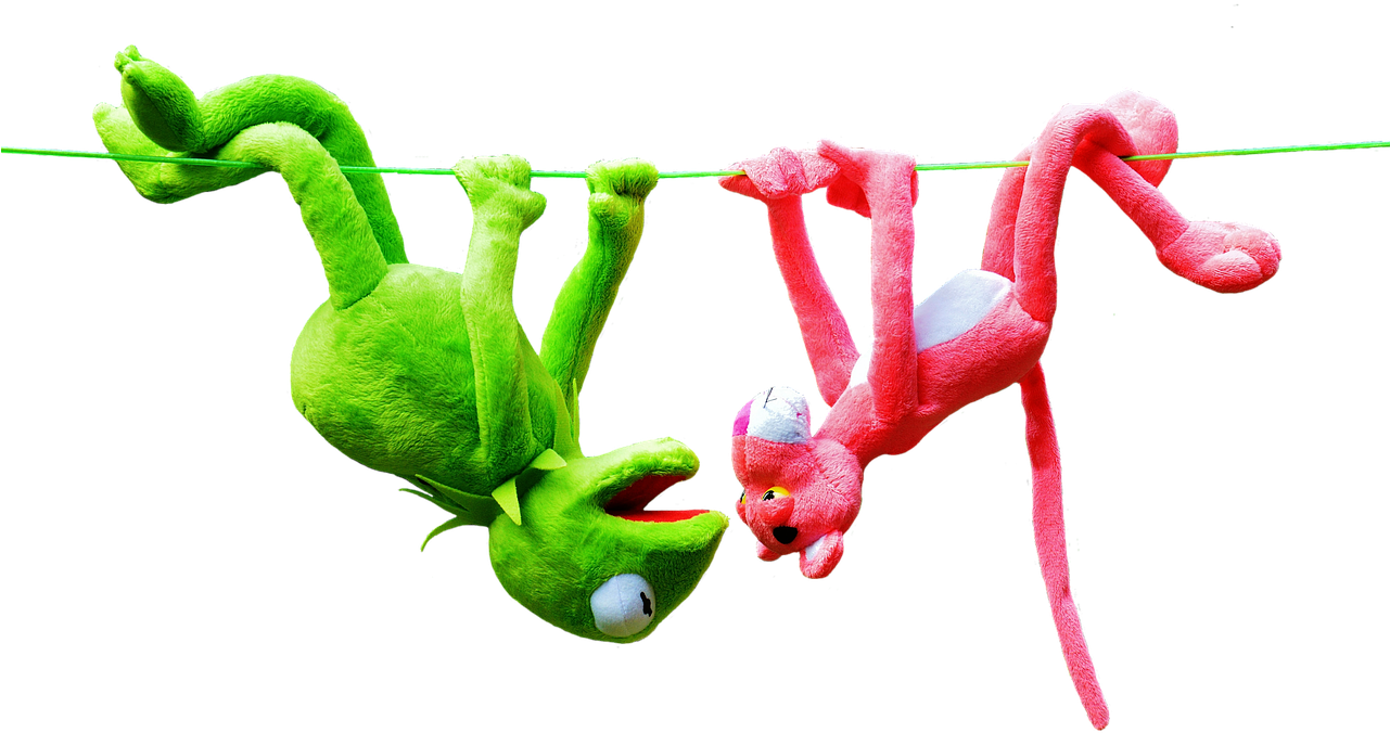 Kermit Pink Panther Plush Toys - Sfondi Kermit Verticale (1280x821), Png Download