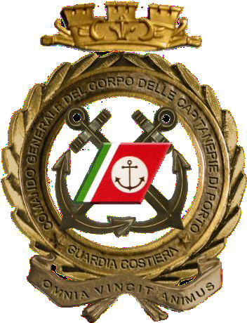 Corps Of The Port Captaincies – Coast Guard (379x481), Png Download