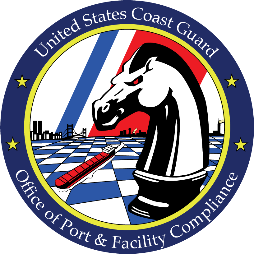 Office Of Port & Facility Compliance - Facebook (854x844), Png Download