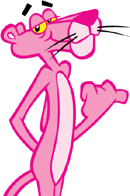 Png De Pink Panther (400x400), Png Download