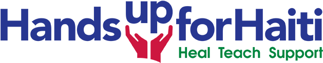 Back - Hands Up For Haiti (720x180), Png Download