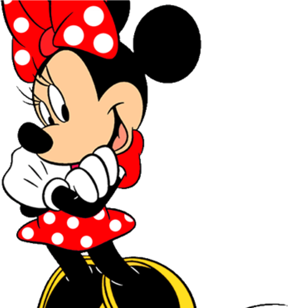 Free Disney Clipart Wave Clipart Hatenylo - Disney Minnie Ice-scraper With Glove (1024x1024), Png Download