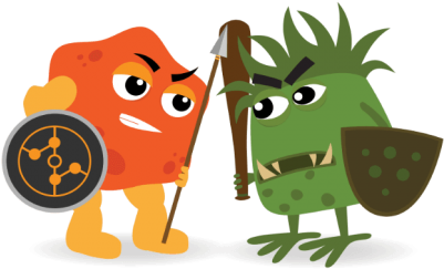 All Posts Tagged "bacteria" - Good Bacteria Vs Bad Bacteria (450x270), Png Download