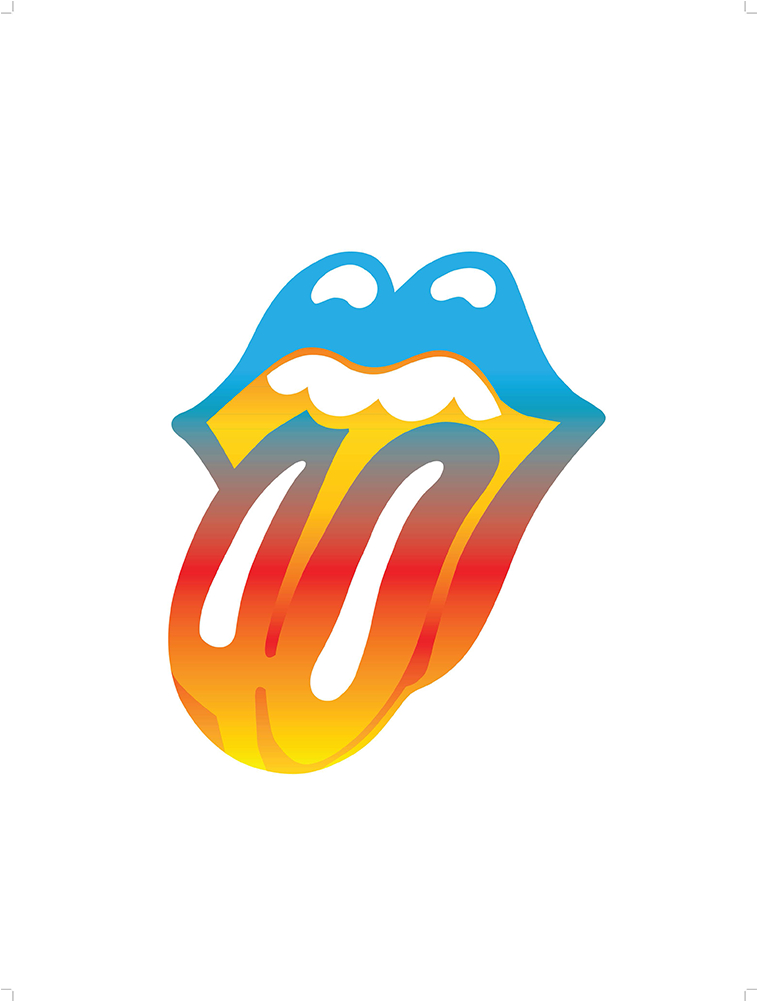 40 Licks Tongue 2002 Lithograph - Rolling Stones Forty Licks (1000x1000), Png Download