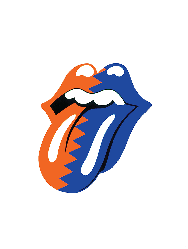 Steel Wheels Tongue 1989 Lithograph - Angie Rolling Stones Letra (480x480), Png Download