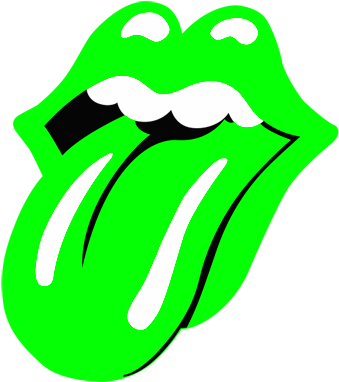 Rolling Stones Logo Png Rolling Stones Tongue Logo - Rolling Stones Tongue (350x401), Png Download