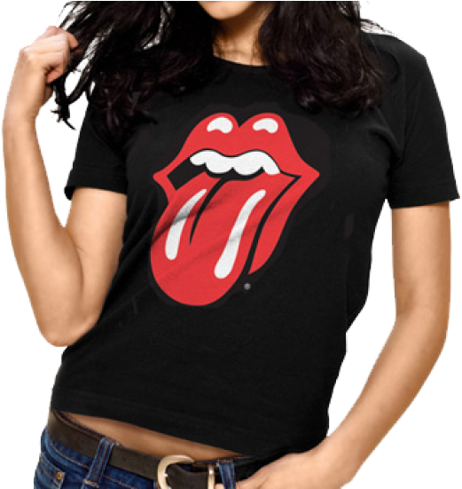 Rolling Stones Signature Poster (550x550), Png Download