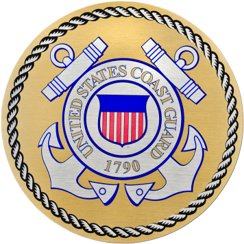 Coast Guard Magnet - Car (650x650), Png Download