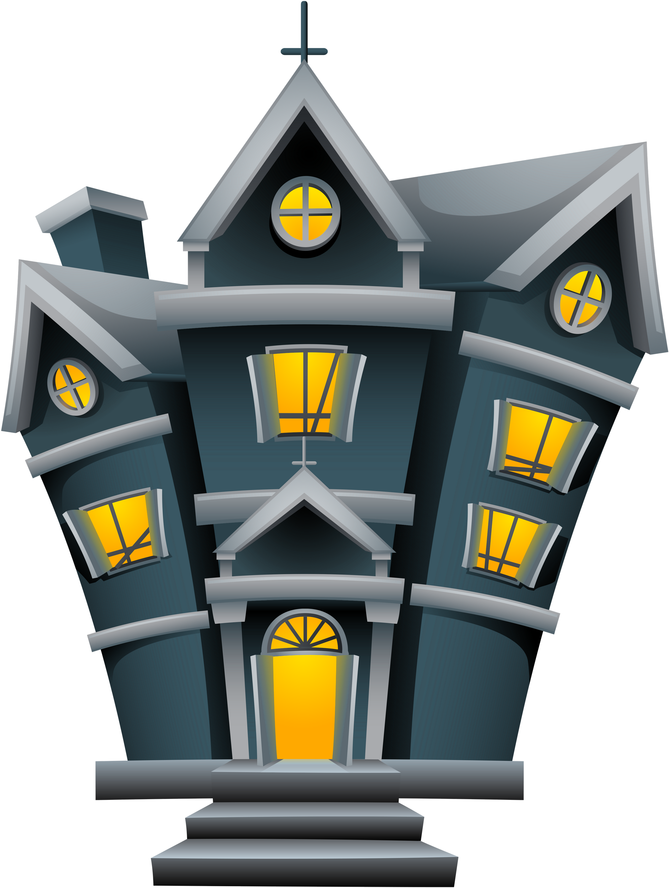 Halloween House Clipart Png - Halloween Icon Tote Bag (446x600), Png Download