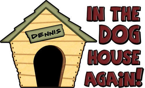 Dog House Png Doghouse Clipart Free Clip Art Images - Dog House Clipart Free (500x303), Png Download