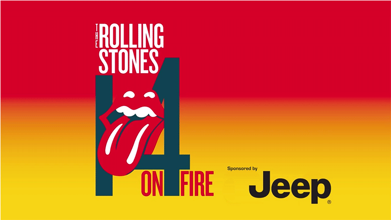 Jeep & The Rolling Stones - Rolling Stones (800x800), Png Download