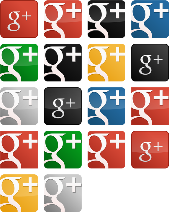 Search - Google Plus Icon (592x740), Png Download