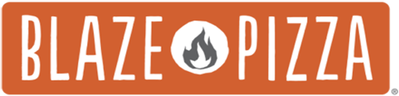 Lebron 'ron' James Working At Blaze Pizza - Blaze Pizza Logo Png (640x360), Png Download
