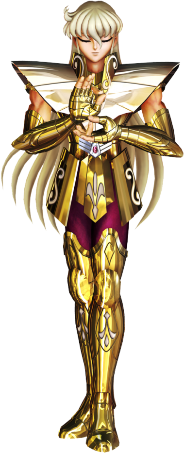 2067368-0018 - Saint Seiya Legend Of Sanctuary Virgo (768x960), Png Download