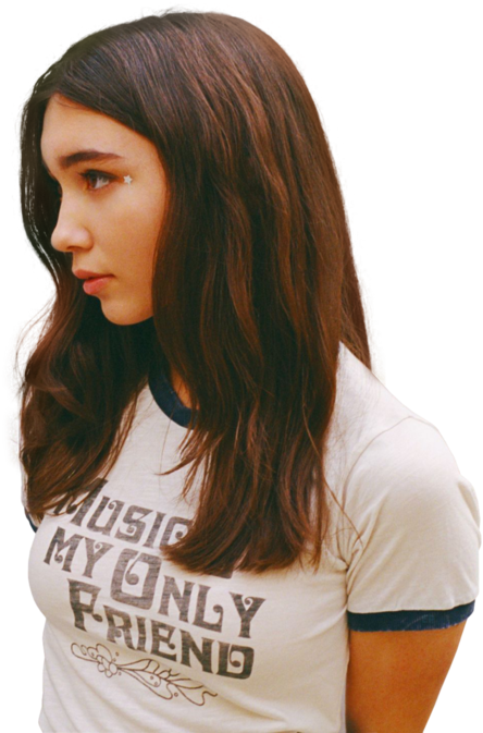 Rowan Blanchard Image - Lace Wig (500x699), Png Download