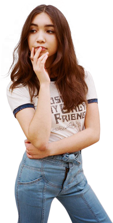 75 Images About Rowan Blanchard On We Heart It - Rowan Blanchard Haircut 2016 (600x905), Png Download