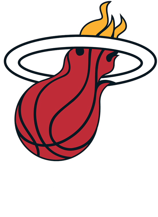 Miami Heat (550x757), Png Download