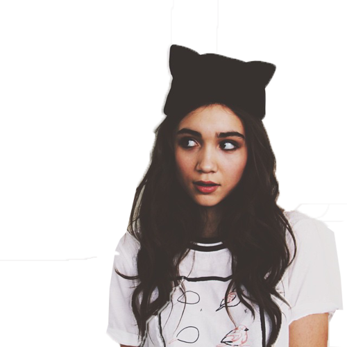 Rowan Blanchard Image - Percy Jackson's Sister (500x500), Png Download