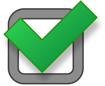 Download Check Correct Tick Free Vector Graphic On Pixabay - Check Box ...