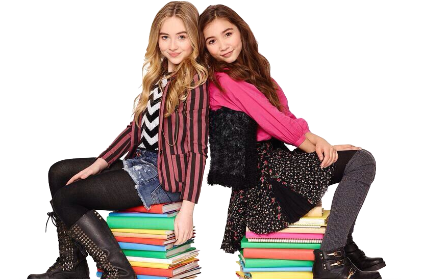 Maya And Riley Gmw - Girl Meets World Season 3 Logo (1024x576), Png Download
