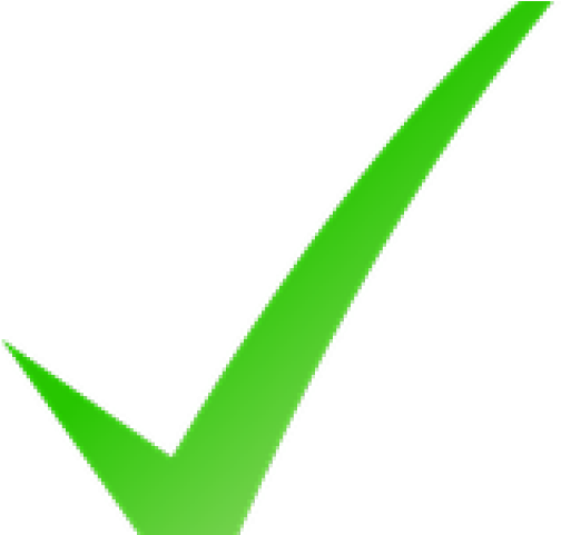 Green Tick - Tick (640x480), Png Download
