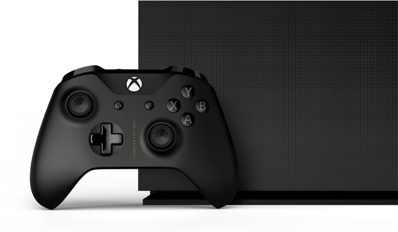 Png - Microsoft Xbox One X - 1 Tb - Project Scorpio Edition (786x587), Png Download